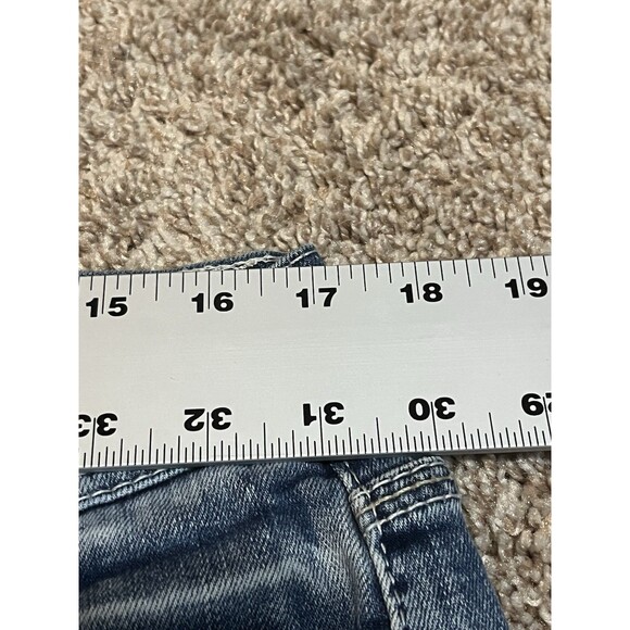 BKE Jeans Mens 34X32 Blue Denim Tyler Relaxed Straight Stretch Buckle - EUC - Picture 7 of 11